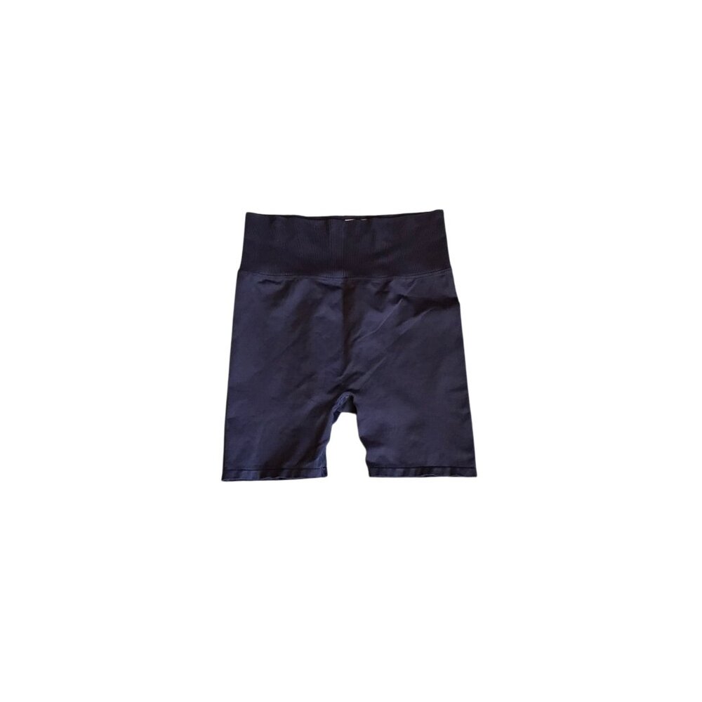 Pink Victoria Secret Black Seamless Bike Shorts